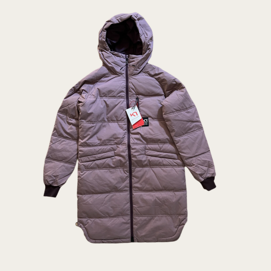Kari Traa Rongve Parka Taupe