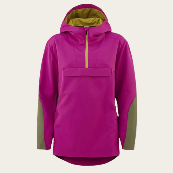 Kari Traa Voss Anorak Fuschia