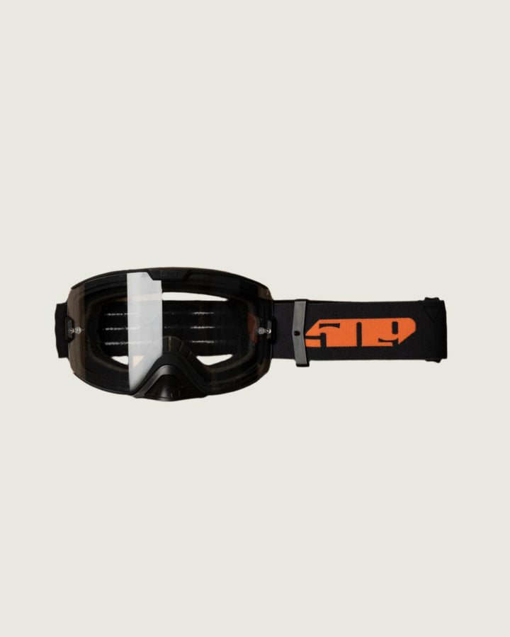 509 Kingpin Offroad Goggle Black Fire Hextant