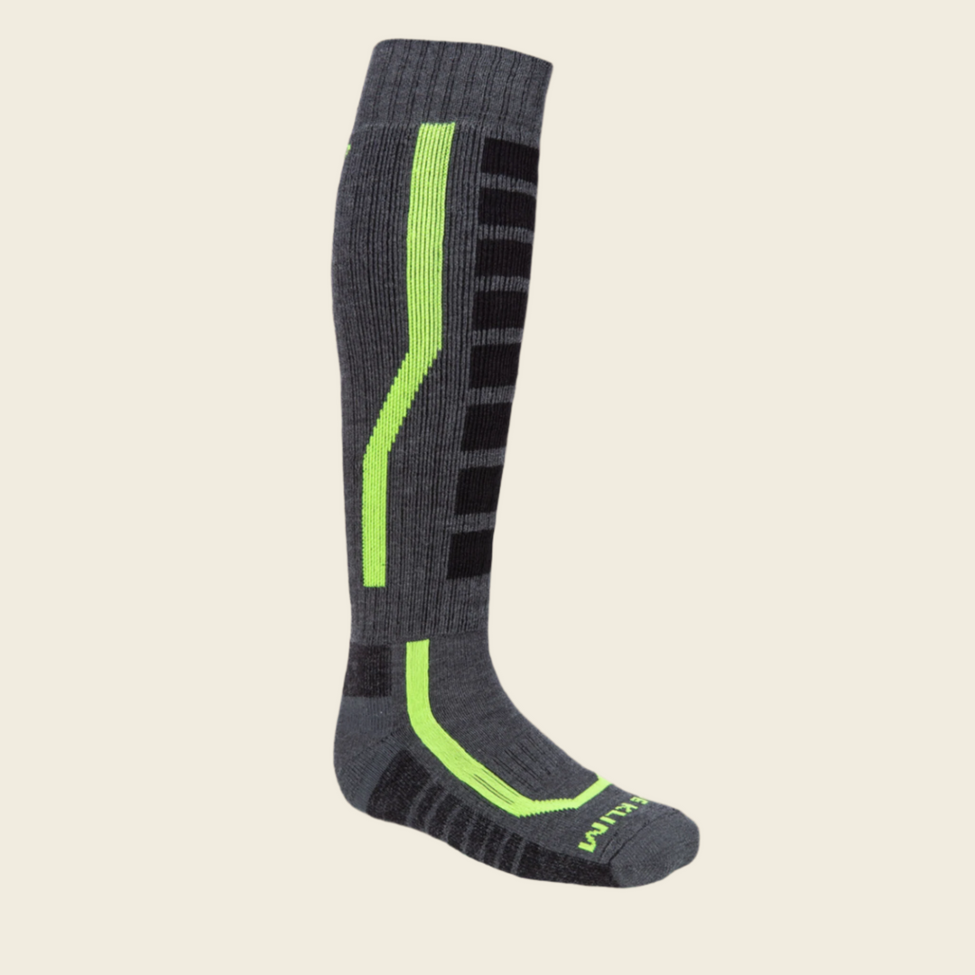 Klim Aggressor Sock 2.0 Asphalt HiVis