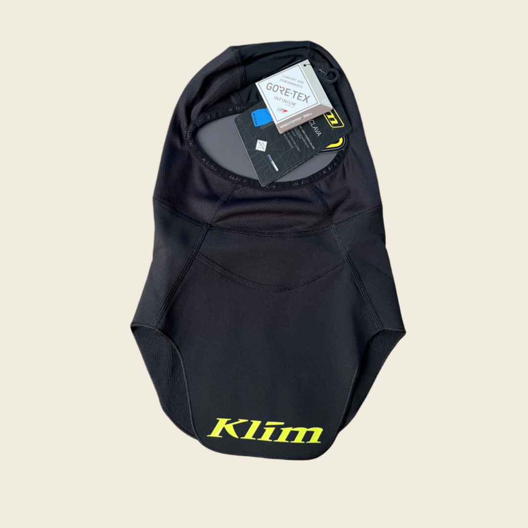 Klim Balaclava Black HiVis
