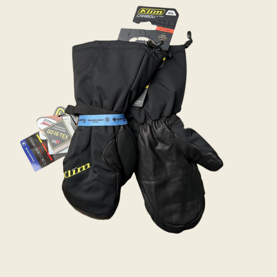 Klim Caribou Mittens Black