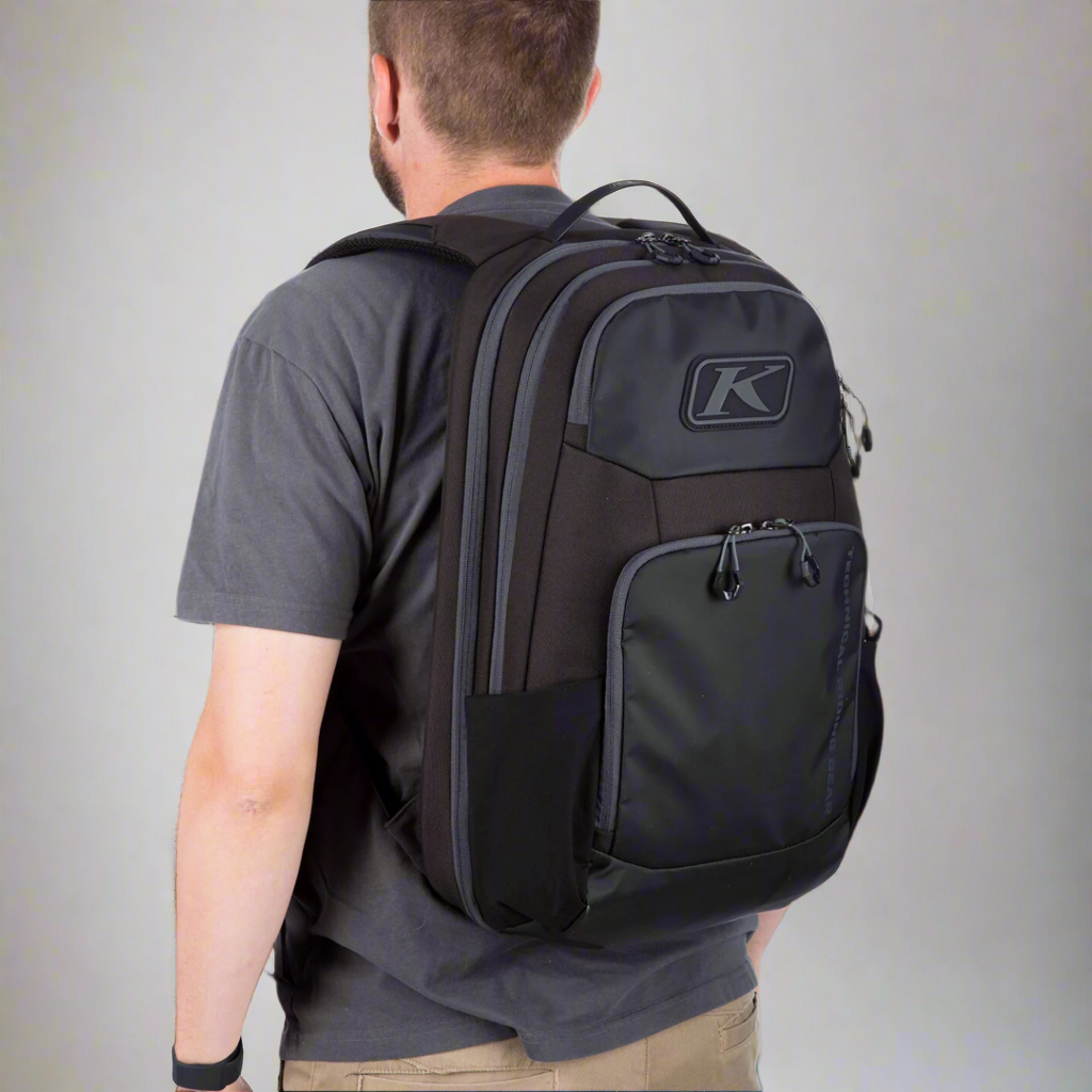 Klim Drive 18 Pack Black Asphalt