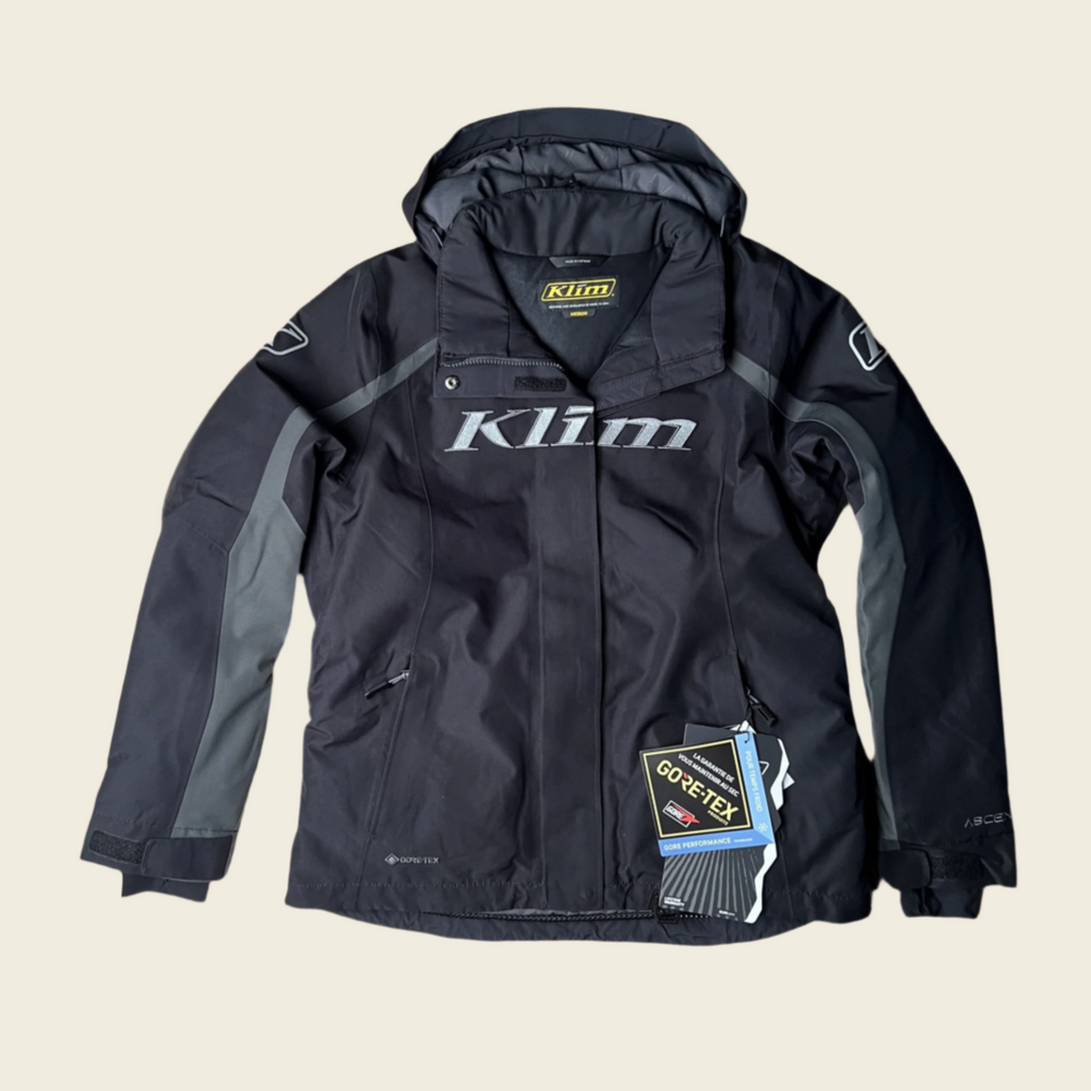 Klim Flare Jacket Black Asphalt 2023