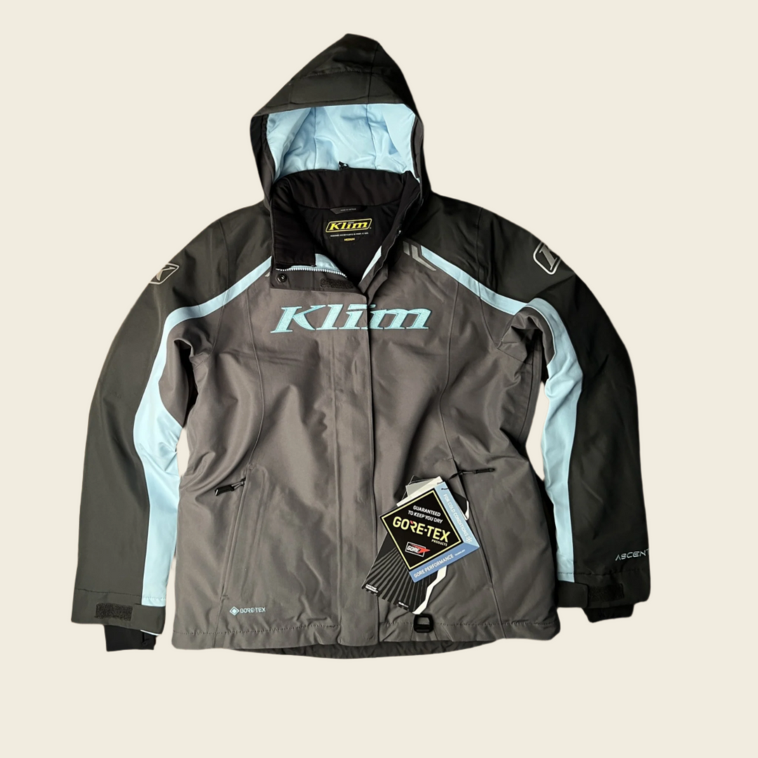 Klim Flare Jacket Castlerock Crystal Blue 2023