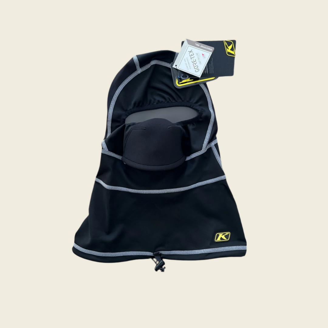 Klim Glacier Balaclava Black