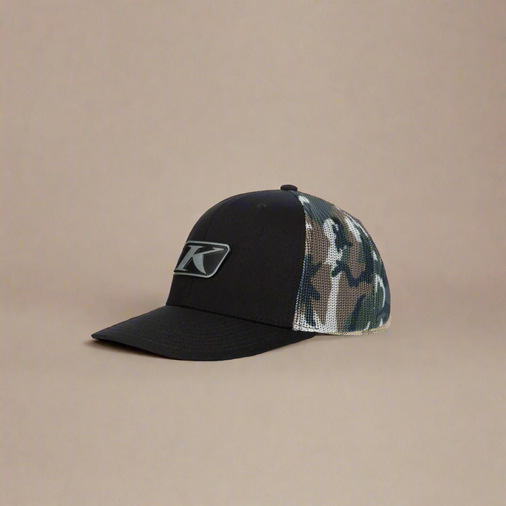 Klim Icon Snap Hat 2024 Blackcamo