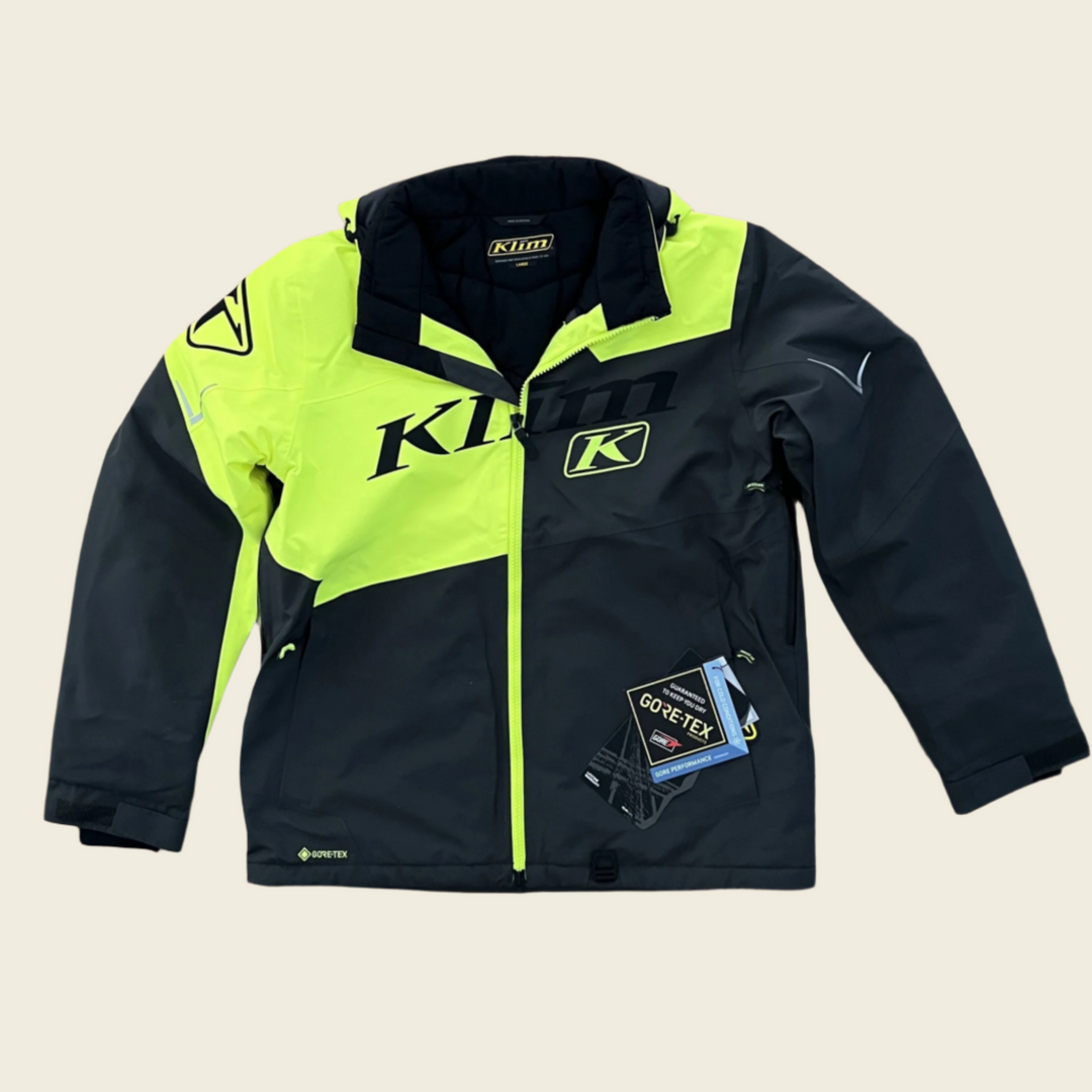 Klim Instinct Jacket HiVis Asphalt