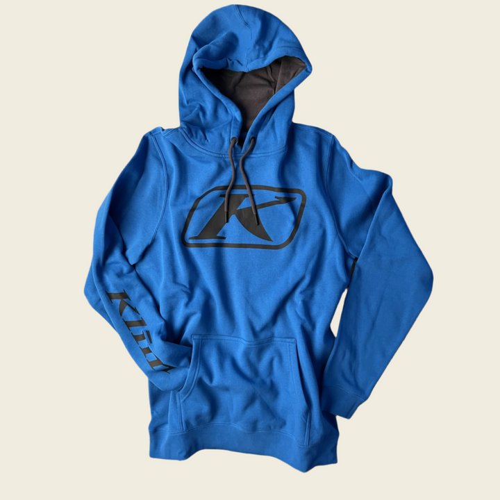 Klim K Corp Hoodie blue Lemonade Asphalt