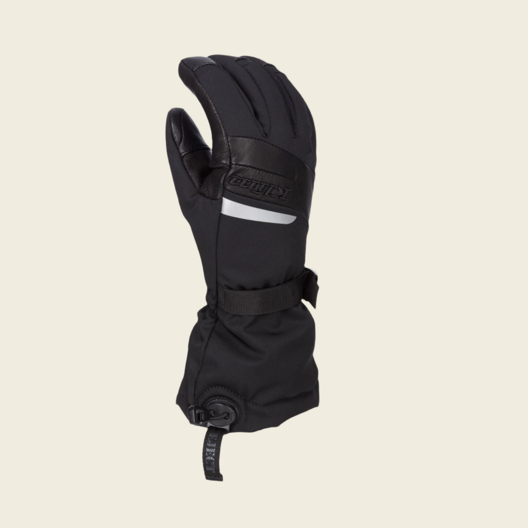Klim Radiate Gauntlet Glove Black