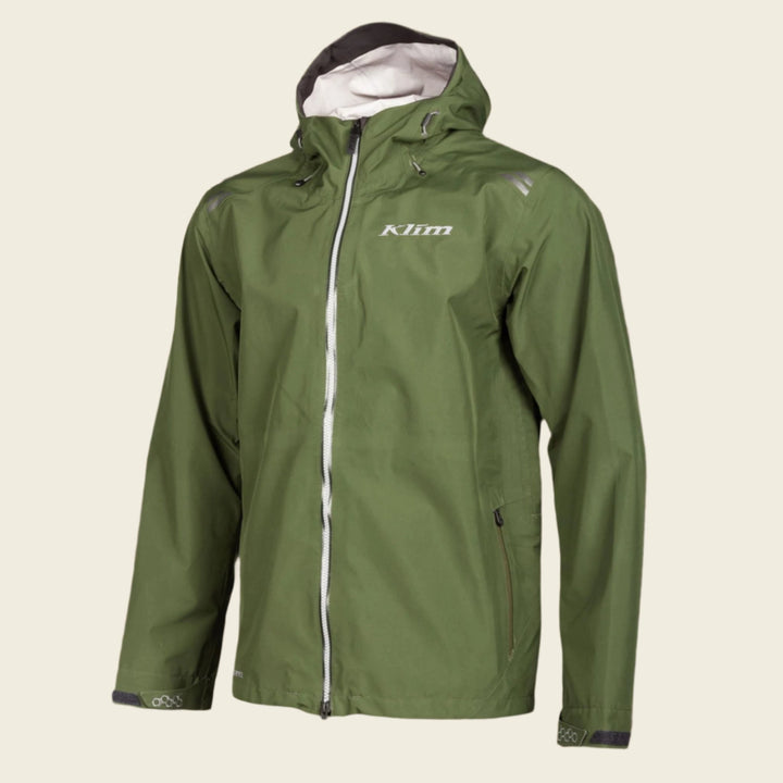 Klim Stow Away Pro Jacket Kombu Green / Castlerock Gray