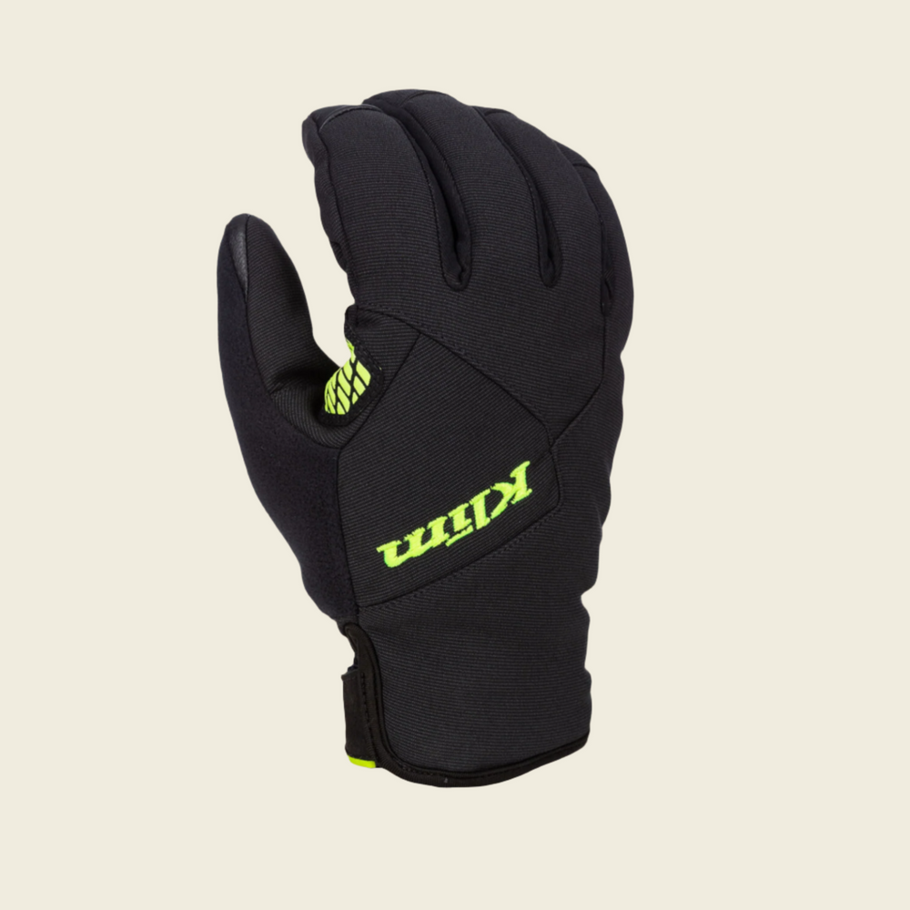 Klim Inversion Insulated Glove 2024 Black HiVis