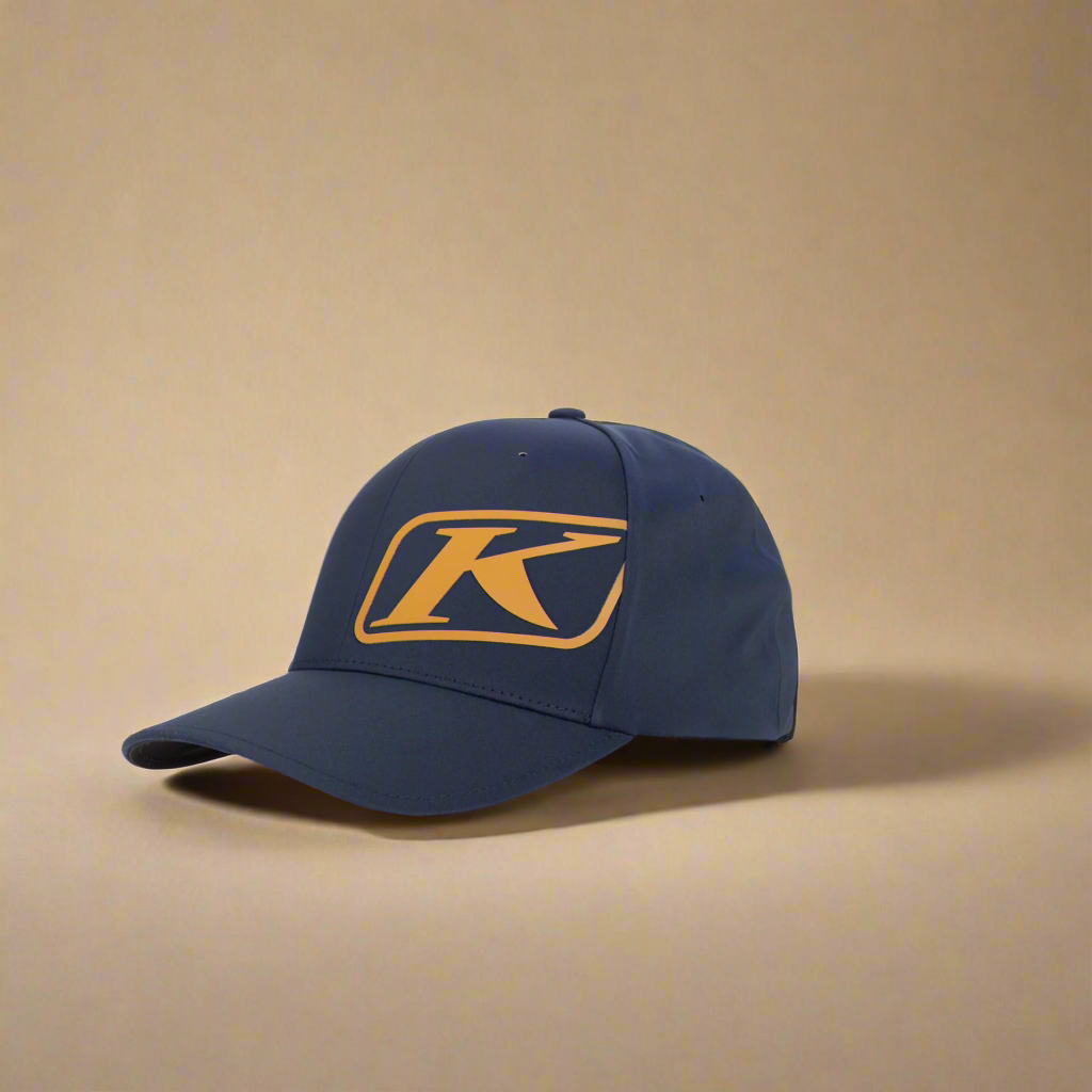 Klim Rider Hat Delta 2024 Dress Blues Gold