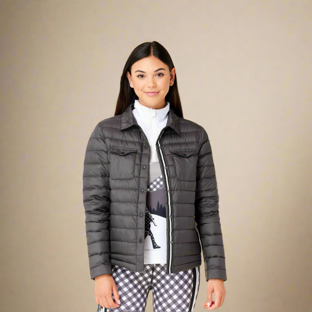 Krimson Klover Annie Shacket Black