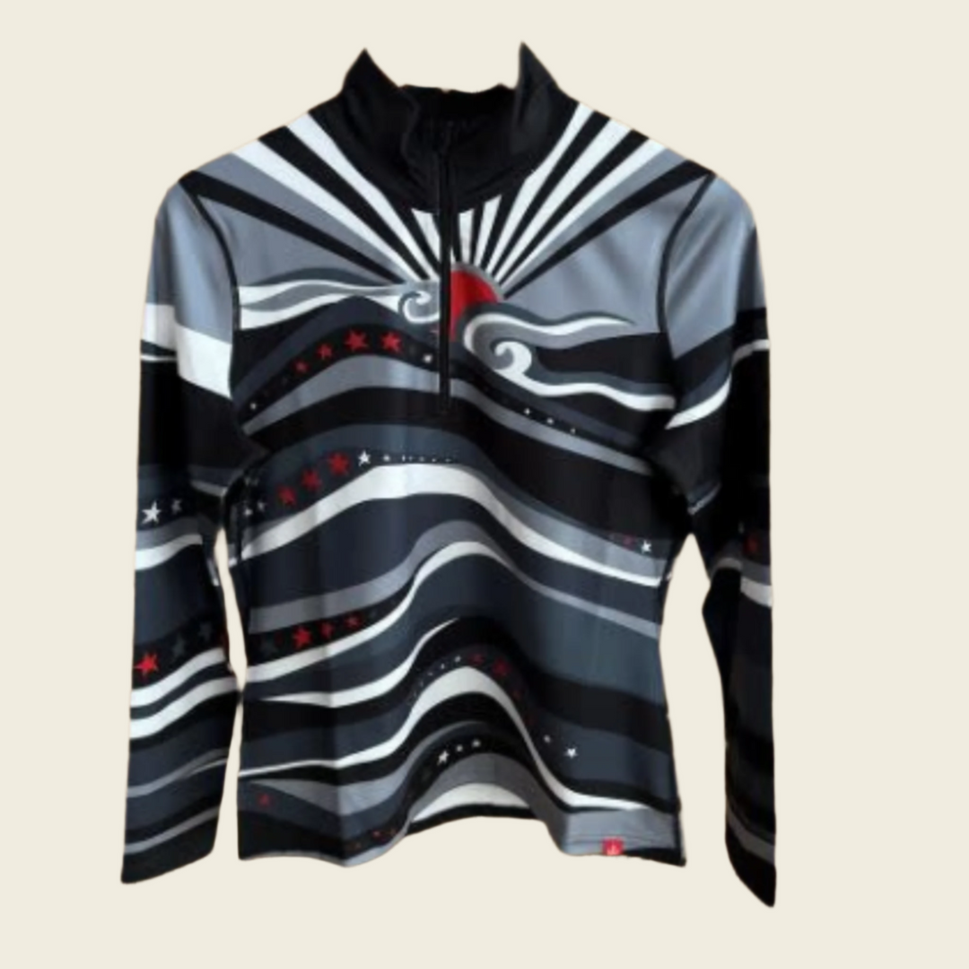 Krimson Klover Sunshine Base Layer Top Black