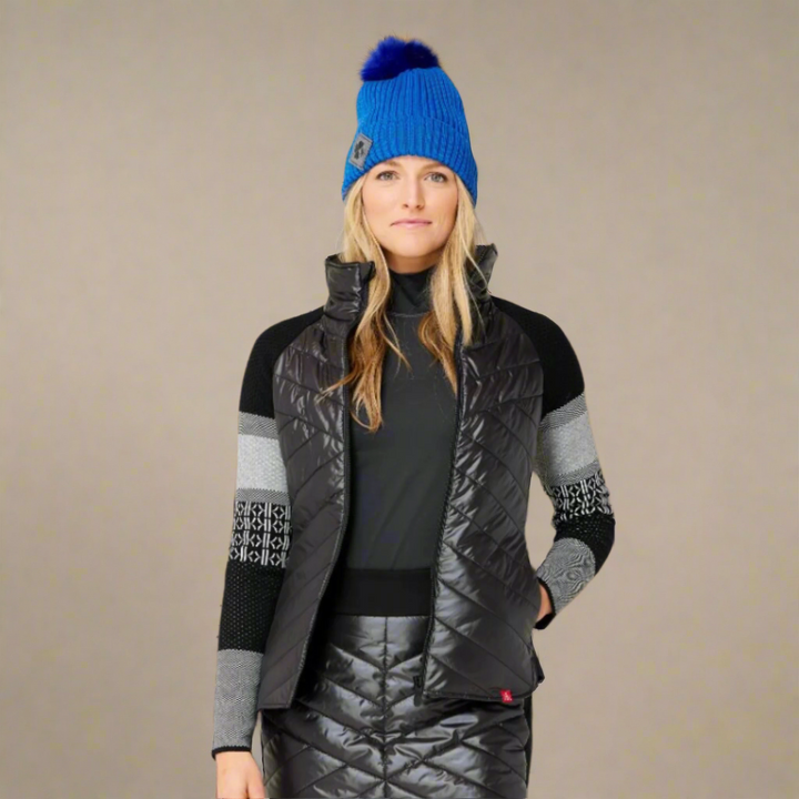 Krimson Klover Switchback Jacket | Black/Snow