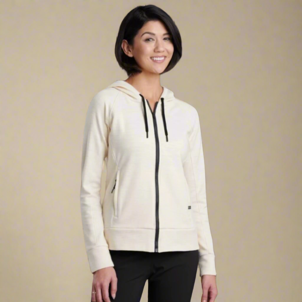 Kuhl W's Lola FZ Hoody Ivory