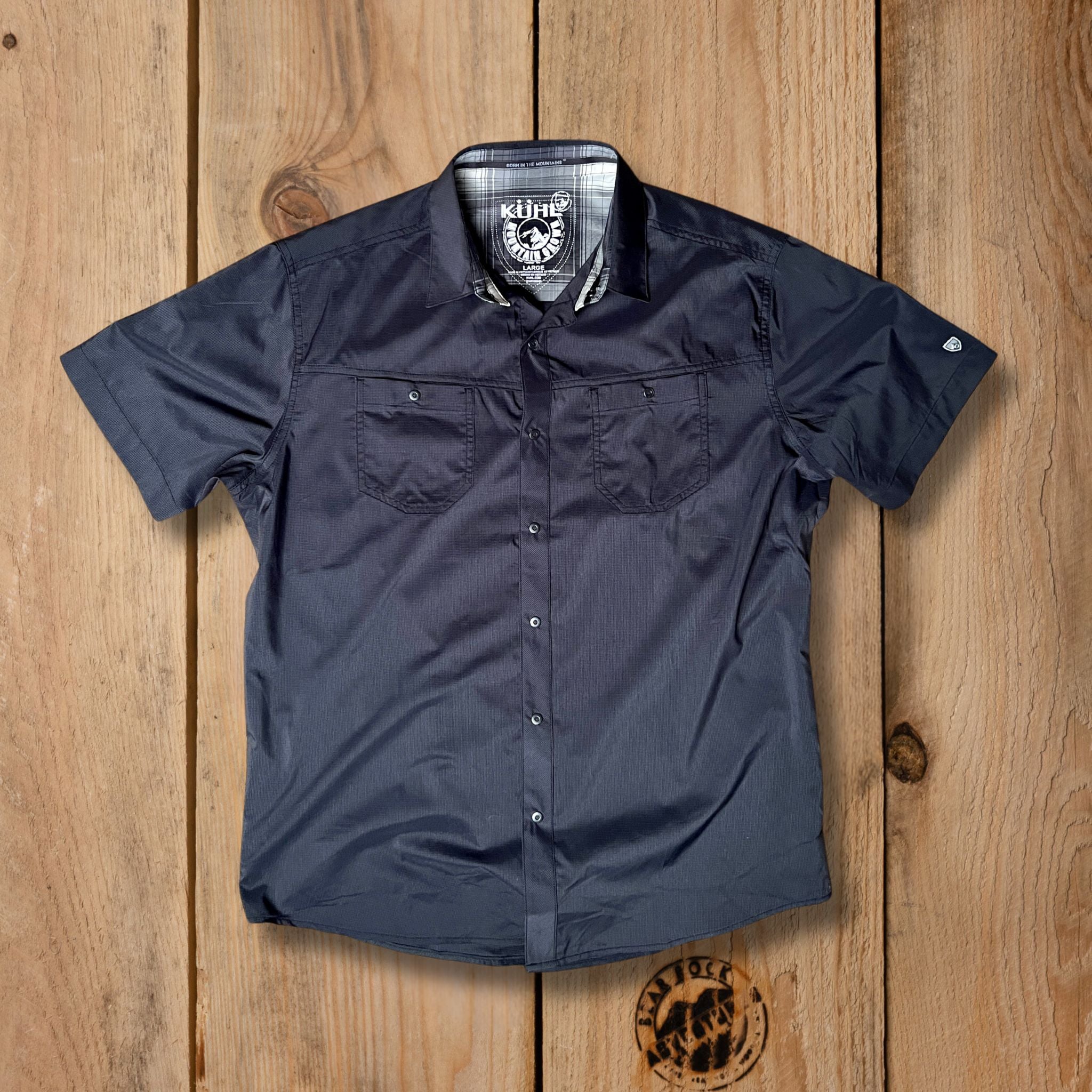 Kuhl Men's Renegade Shirt (M Blackout)