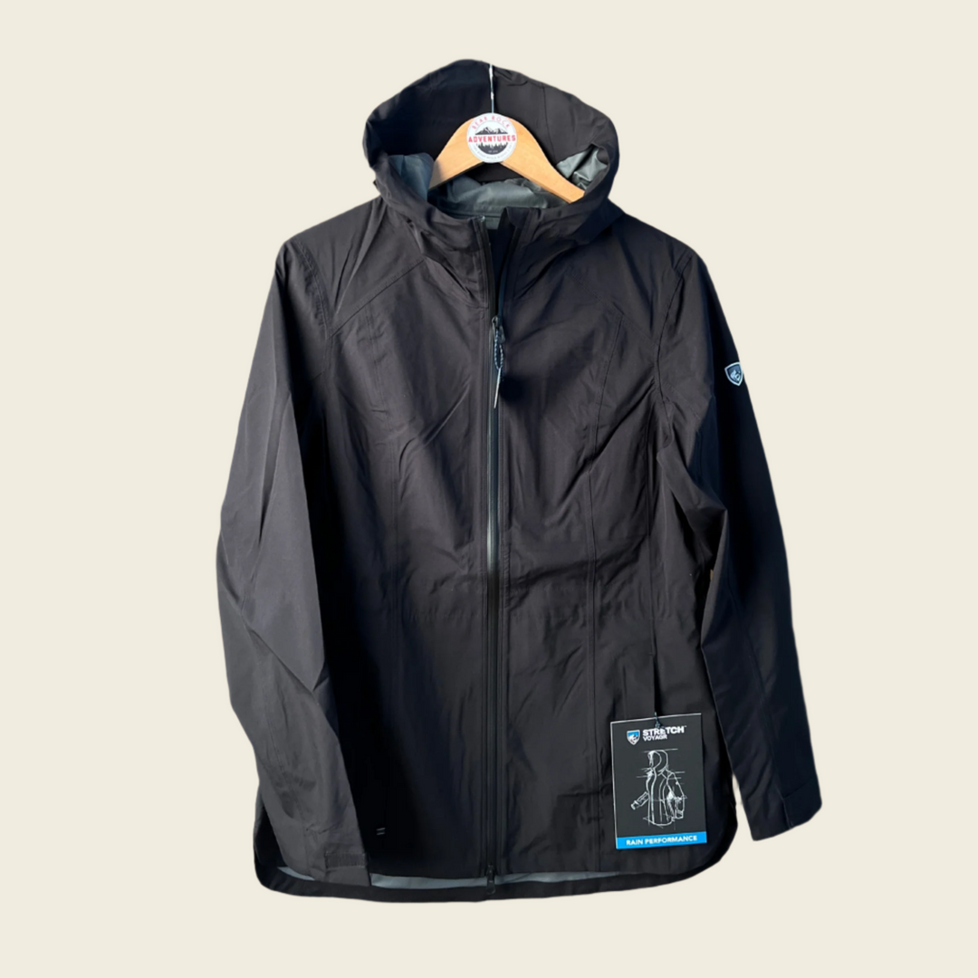Kuhl Women's Stretch Voyagr Jacket Blackout