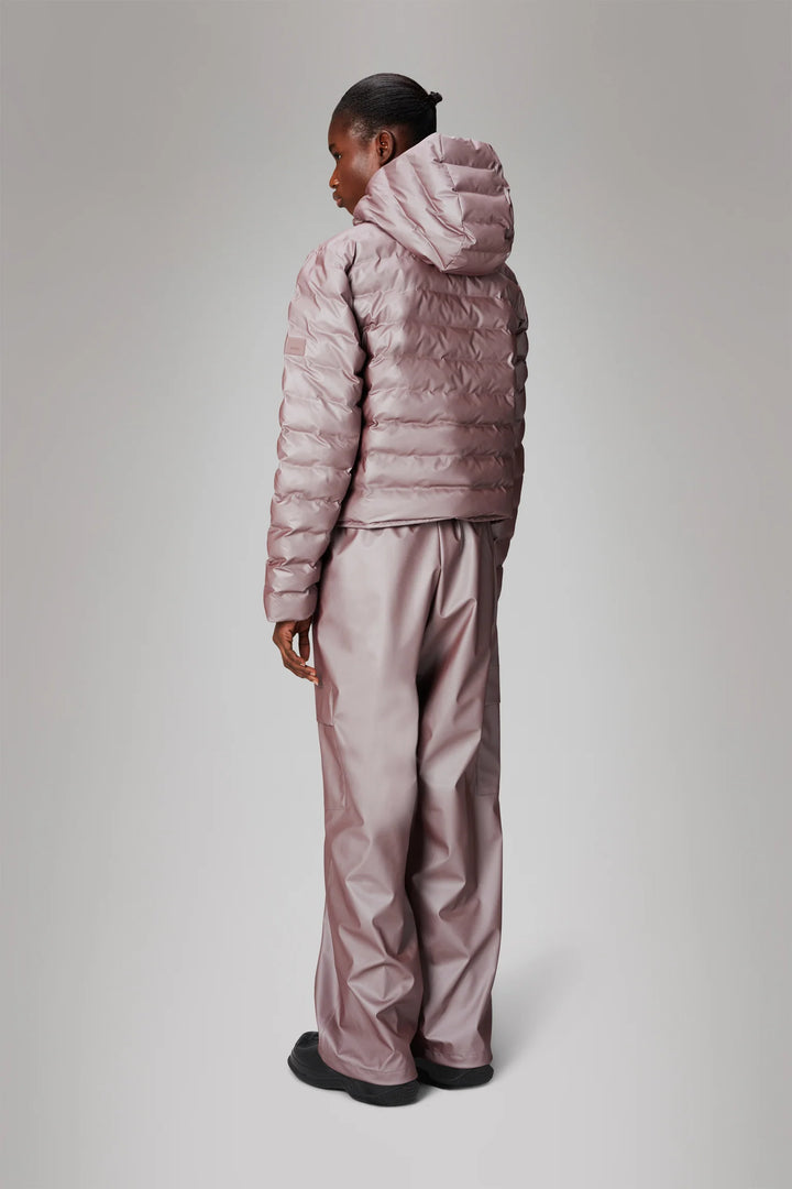 Rains Lohja Short Puffer Jacket Muse