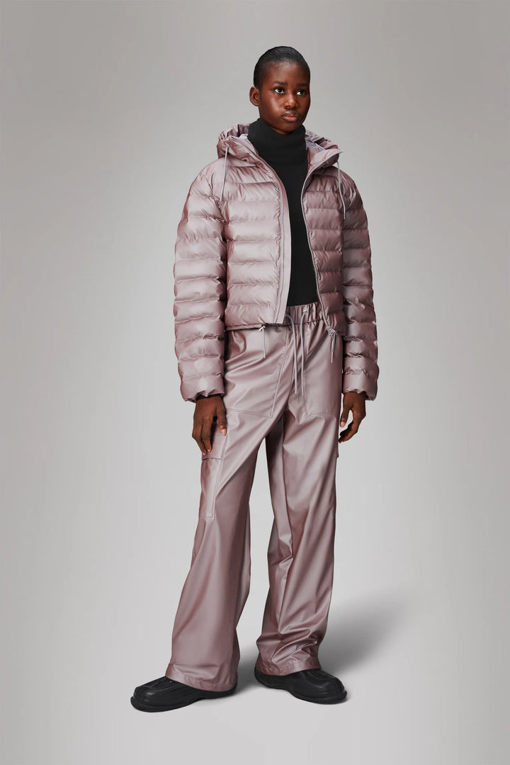 Rains Lohja Short Puffer Jacket Muse