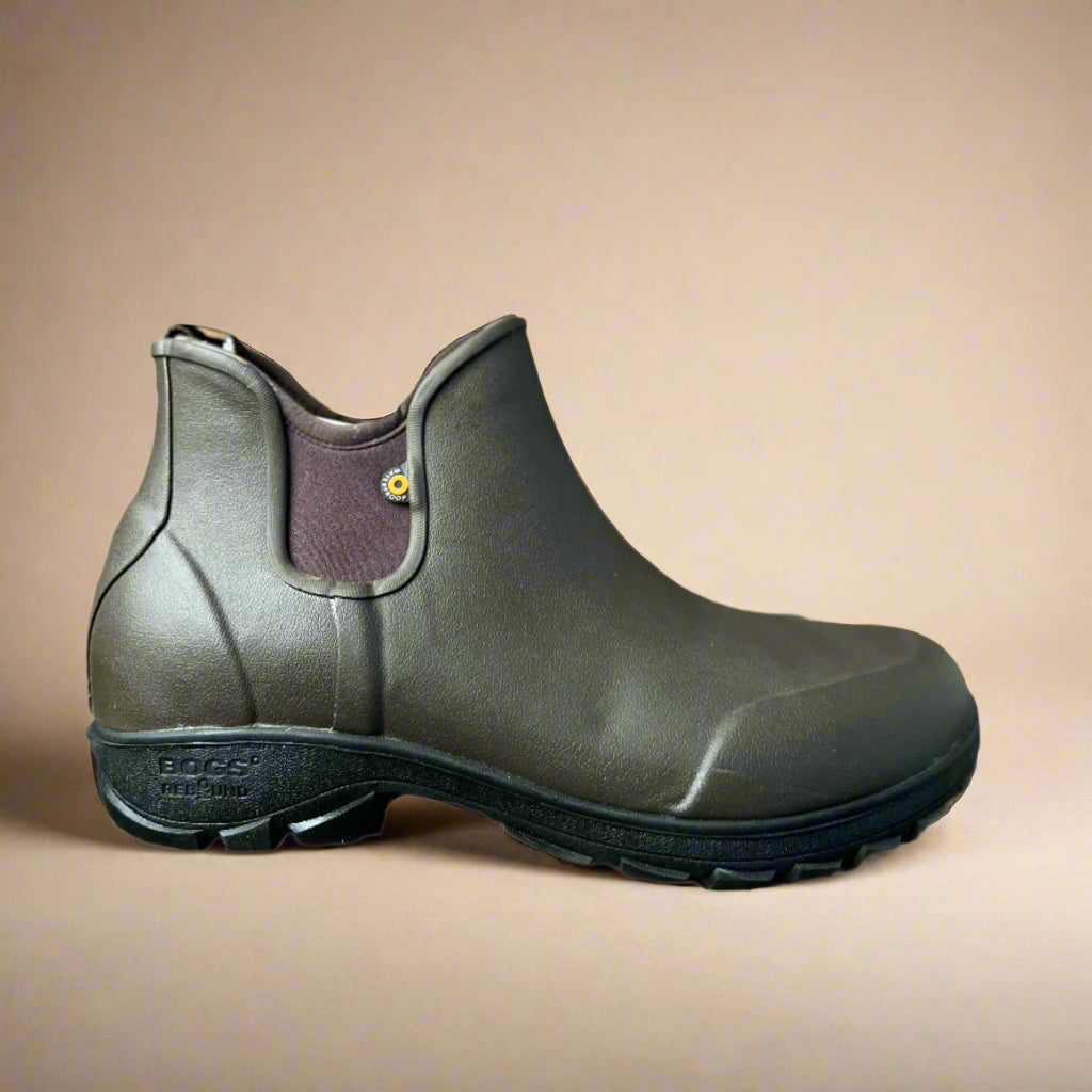 Bogs M's Sauvie SLP Boot Brown Multi