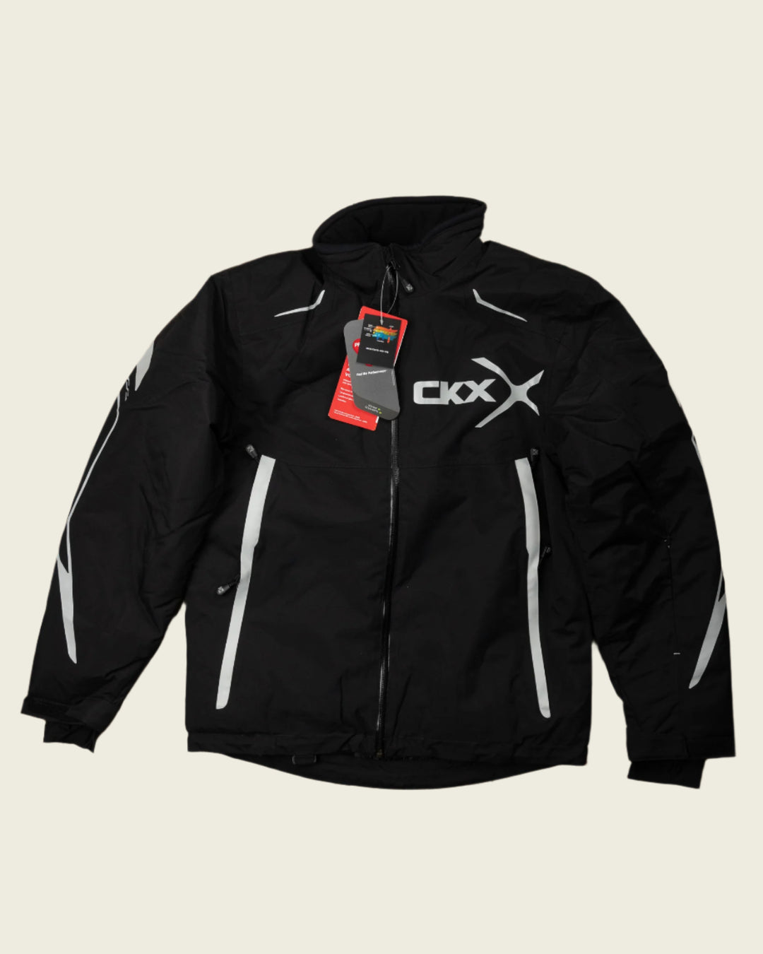 CKX Men's Ungava Jacket w/Light Black Gray