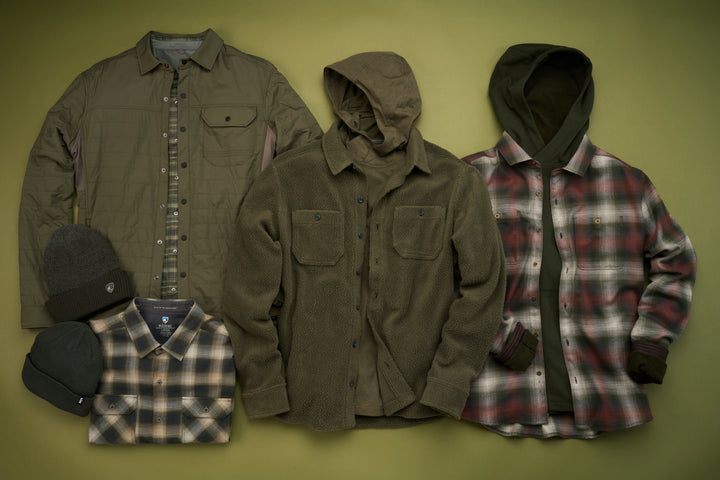 Kuhl M's Spekter Pullover Hoody Pine
