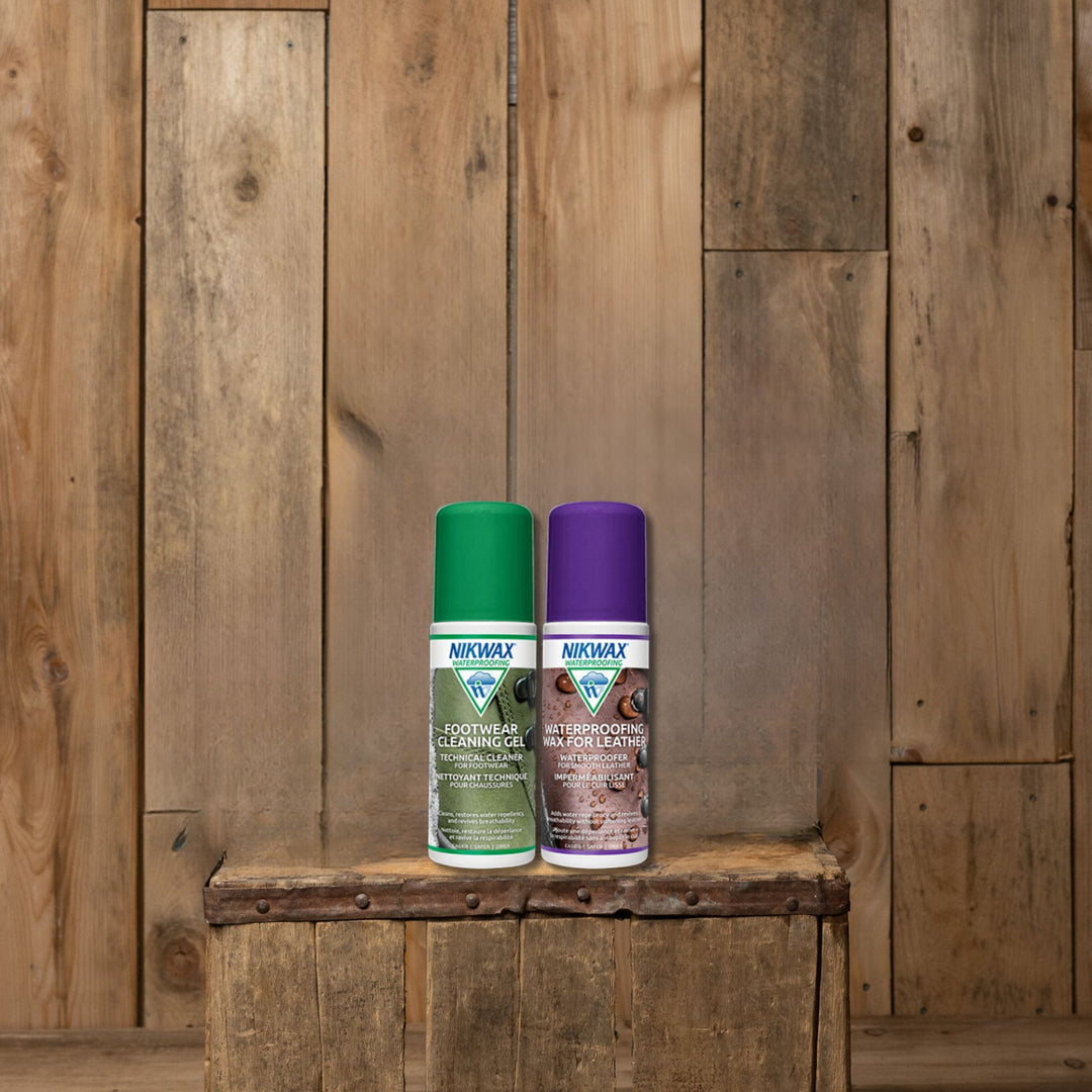 Nikwax Duo Footwear Waterproofing Wax for Leather
