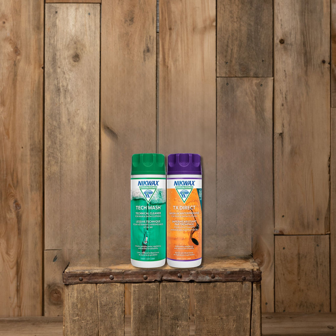 Nikwax Duo Hardshell Tech Wash and TX.Direct 10oz