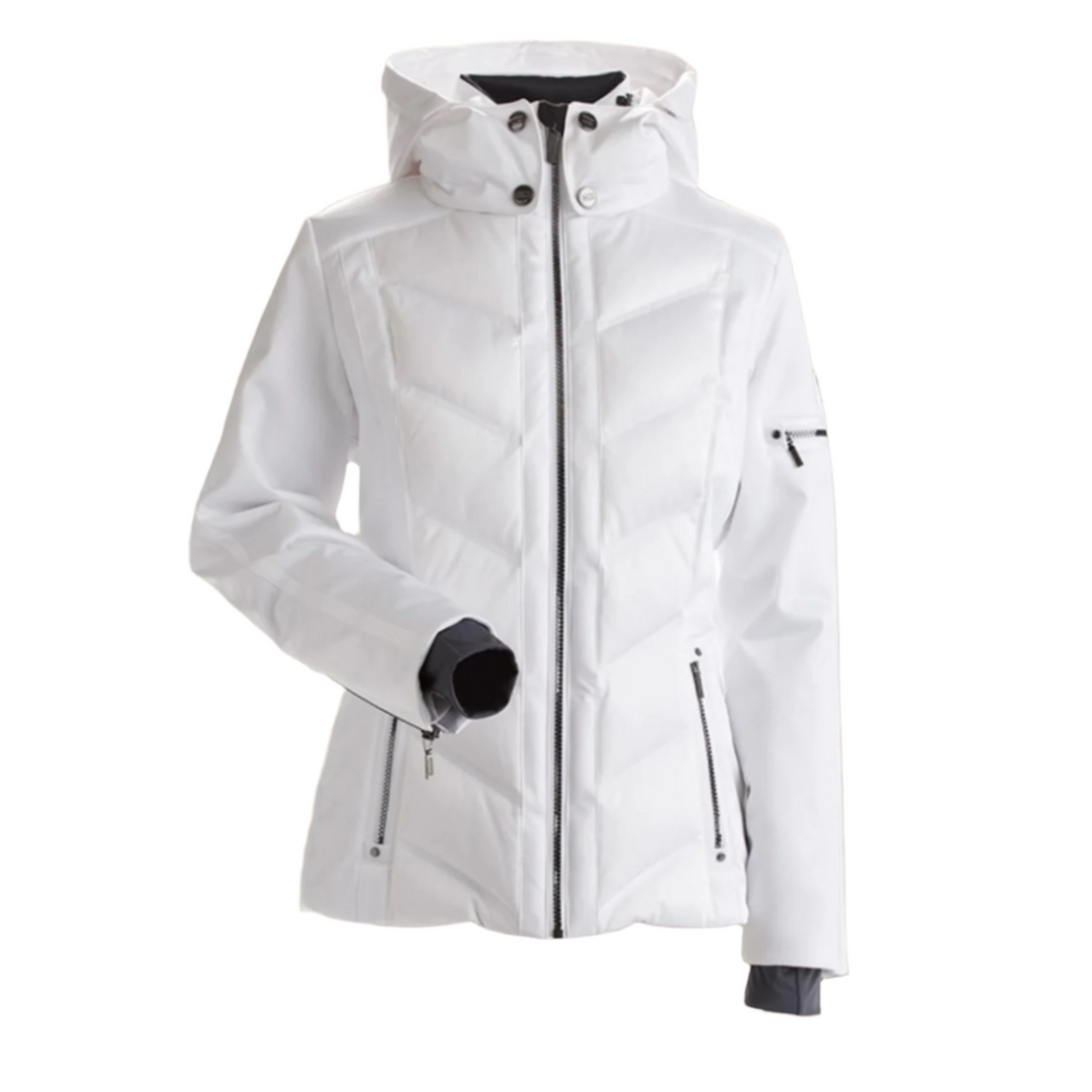 Nils Cervinia Faux Fur White