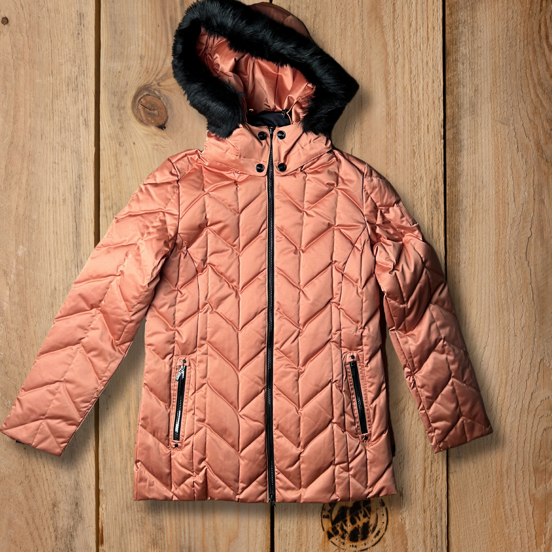 Nils St Moritz Faux Fur Copper