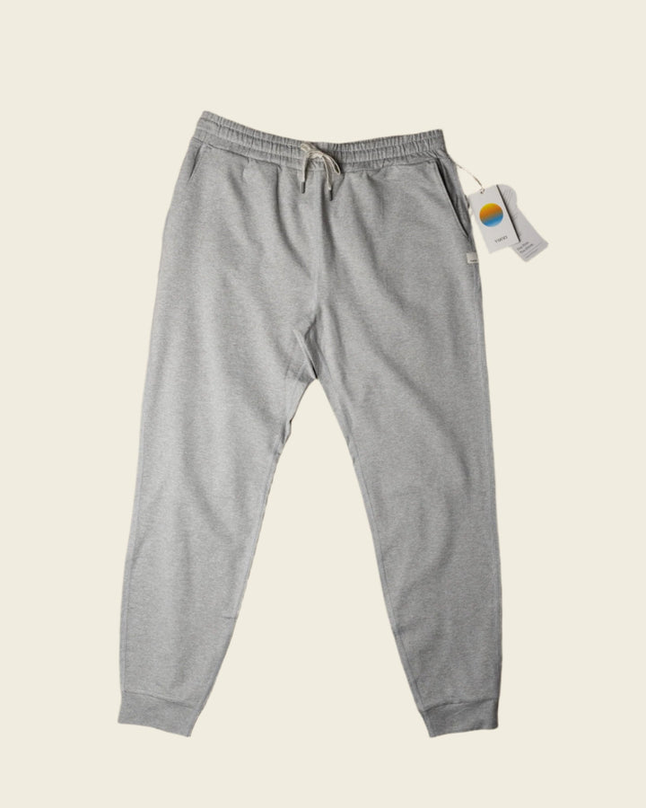 Vuori Women's Performance Jogger - Long | Pale Gray Heather