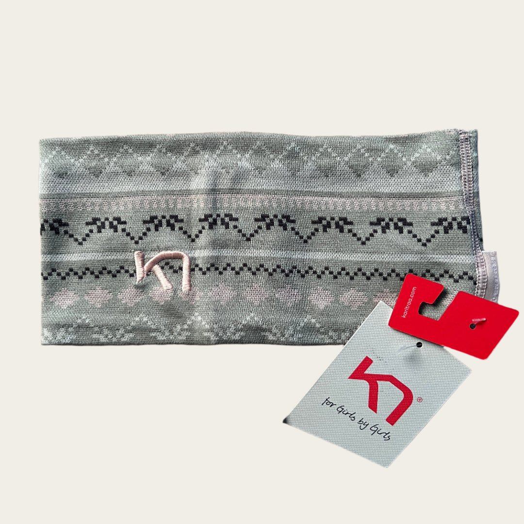 Kari Traa Perle Headband Slate