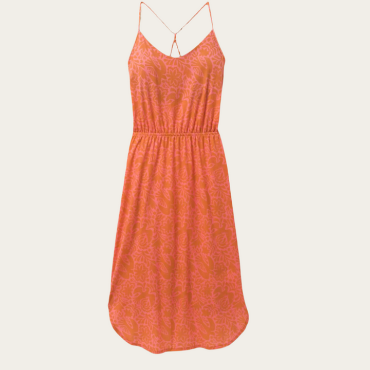 Prana W's Ayla Dress Fresca Flora Fauna