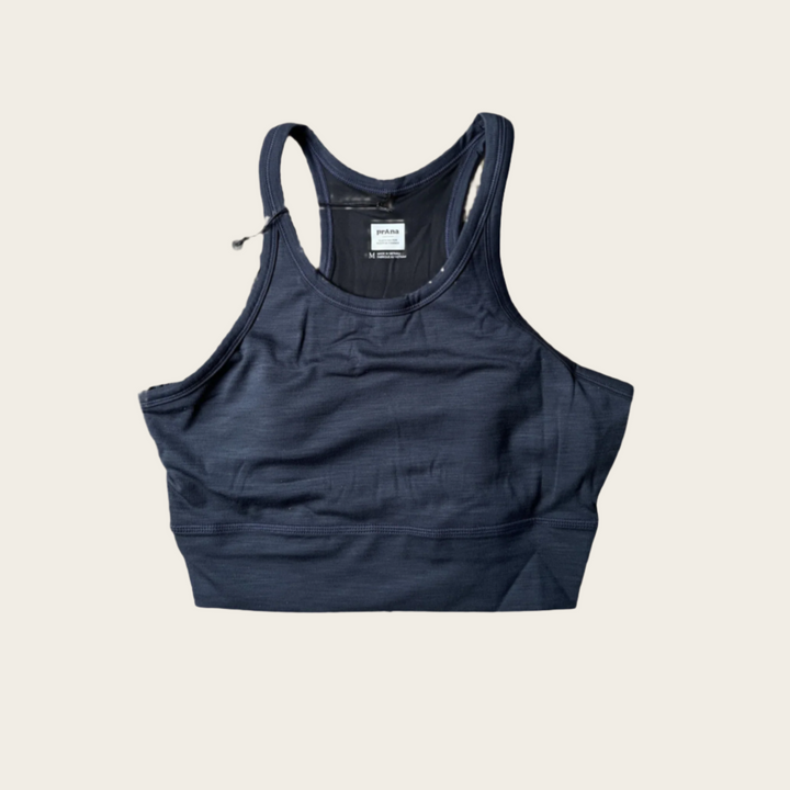 Prana W'sl Becksa Bralette Nautical Heather