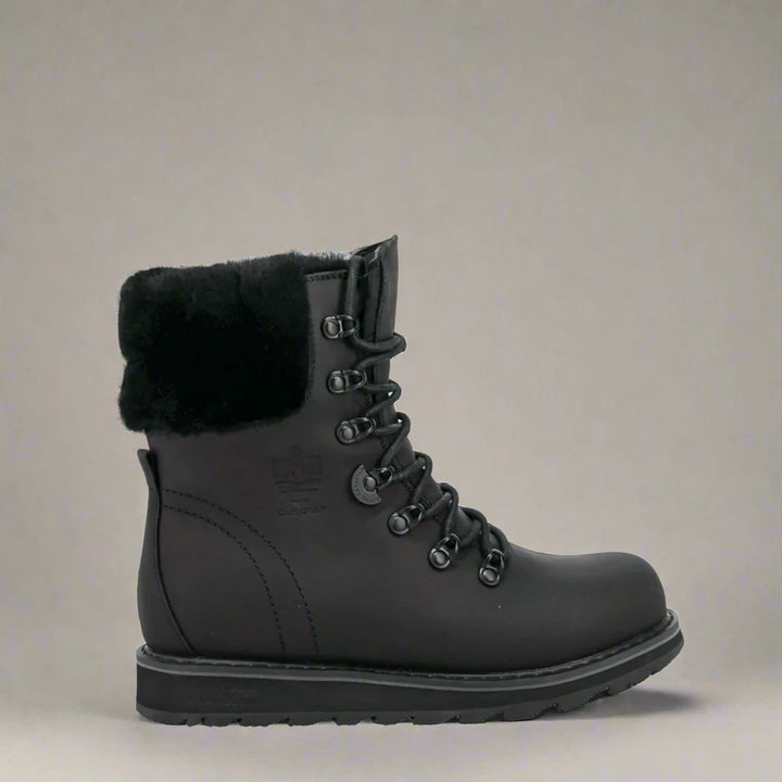 Royal Canadian Cambridge Boot All Black