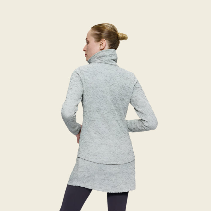tonia debellis Shiloh Jacket Block Letter Greymix
