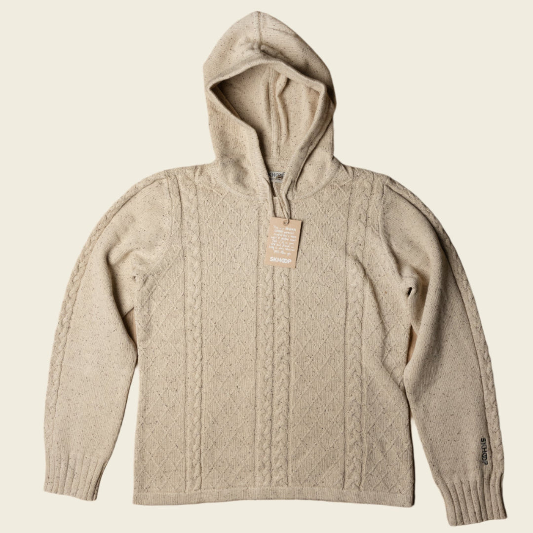 Skhoop Siv Hood Lt Khaki