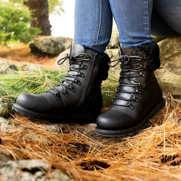 Royal Canadian Cambridge Boot All Black
