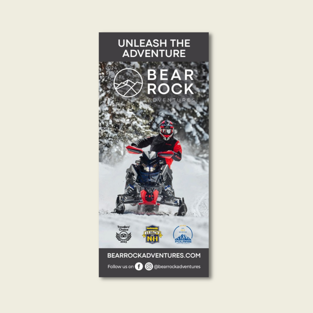 Bear Rock | Snowmobile Physical Map