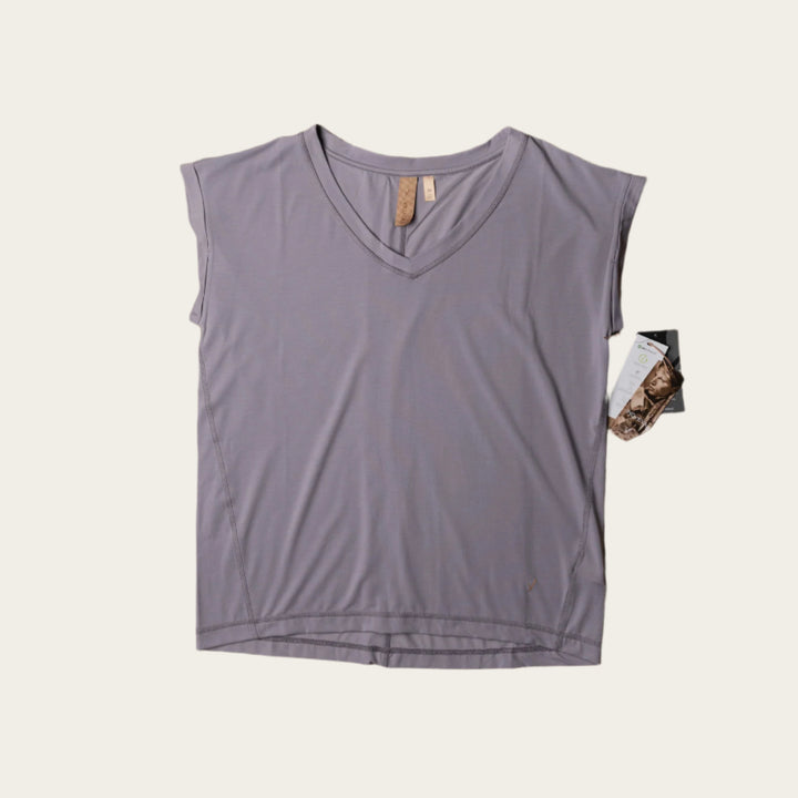 Indyeva Sofi LT ll V Neck Plum