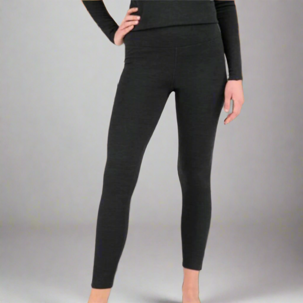 Terramar 3.0 W's Thermawool Pants Smoke Heather