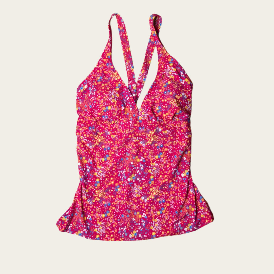 Krimson Klover Tilly Tankini Fuchsia