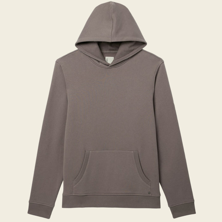 Brown hoodie on a white background