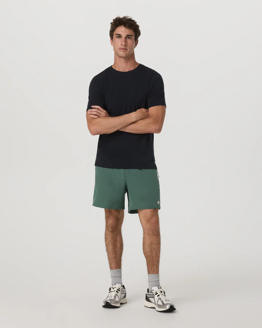 Vuori Men's Maverick Volley Short Agate Green / S