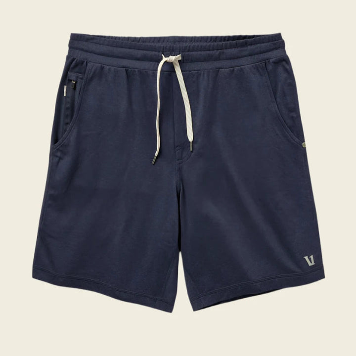Vuori Men's Ponto Short | Midnight Heather