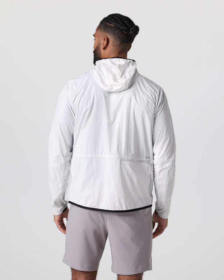 Vuori Men's Ronan Packable Jacket | Frost Grey