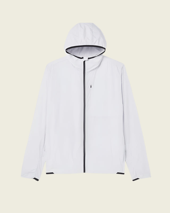 Vuori Men's Ronan Packable Jacket | Frost Grey