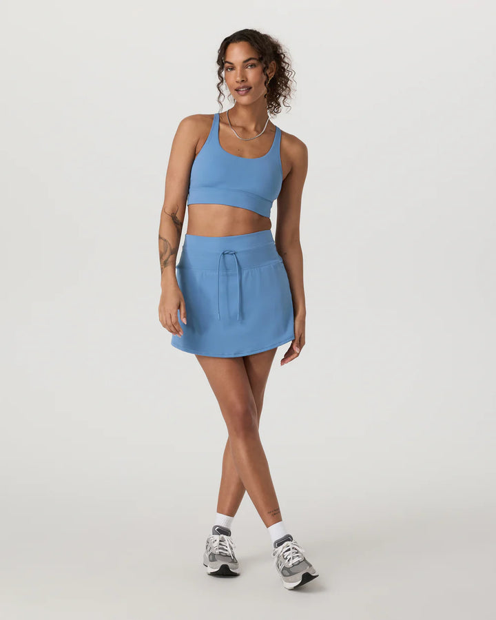 Vuori Yosemite Longline Bra | Light French Blue